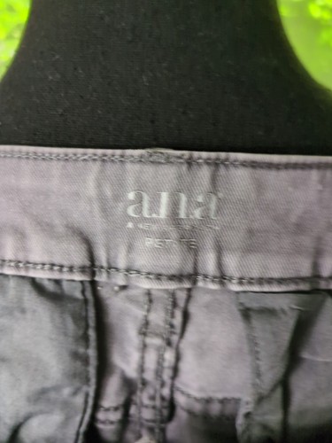 ANA Skinny Ankle Gray Size 30/10p Pockets - Picture 8 of 11