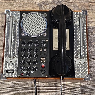 Spirit of St Louis Hands Free Speaker Telephone retro 1920's aviation  Tested