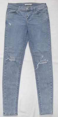Levis Damen Jeans   Modell 710 Super Skinny  W26 L30  TOP Zustand