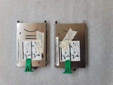 Lot of 2 OEM Hard Drive Caddy Bracket with Screws for HP ZBOOK 15 ZBOOK 17 G1 G2