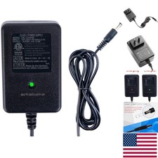 Compact  Reliable 24 Volt Charger for Ride-On Toys with LED Status Light