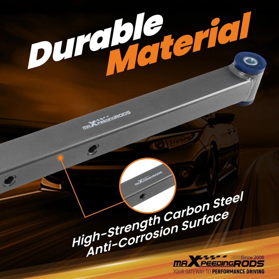 2Pcs Rear Lower Control Arms for 1971-1976 Chevrolet Caprice for GM B-Body - Image 2 of 4