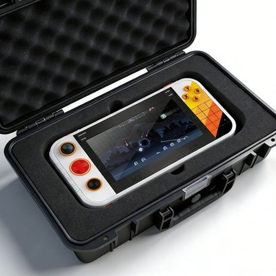 Hartschalenkoffer für Gamestation Go - IP67 wasserdicht mit weichem Futter