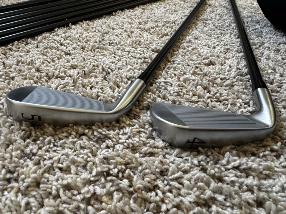 Maltby TS1 IM Forged irons 4-GW - Project X LZ 6.0 Blackout - Mint - Image 4 of 4