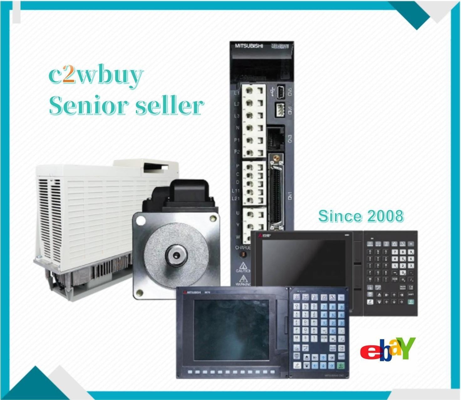 One NEW H3Y-2 100-1 Welcome Counteroffer #am