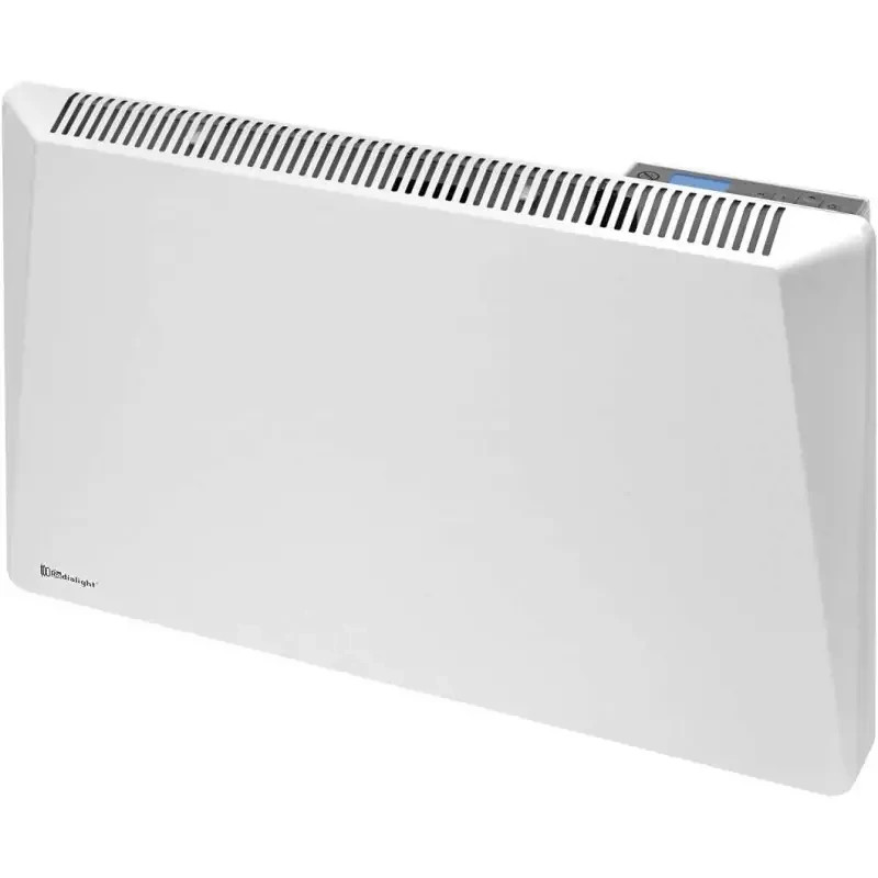 Termoconvettore elettrico digitale 65x42 cm bianco Radialight SIRIO TCSIR101