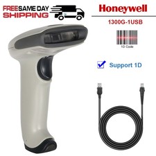 Honeywell Hyperion 1300G Handheld USB Barcode Scanner Reader 1300G-1USB w/Cable