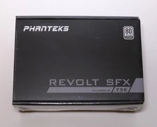 Phanteks Revolt SFX - 750W 80 PLUS PLATINUM Modular Power Supply (PH-P750PSF)