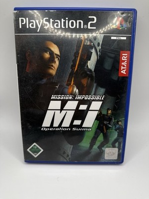 PS2 Mission: Impossible Operation Surma Sony PlayStation 2 Spiel Top  