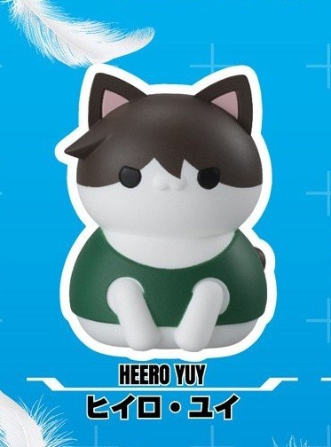 Mega Cat Project Mobile Suit Gundam Wing Nyandam W Mission Mini