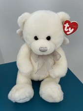 TY BEANIE BABY Angel Teddy Bear with Wings 2003 Stuffed Toy