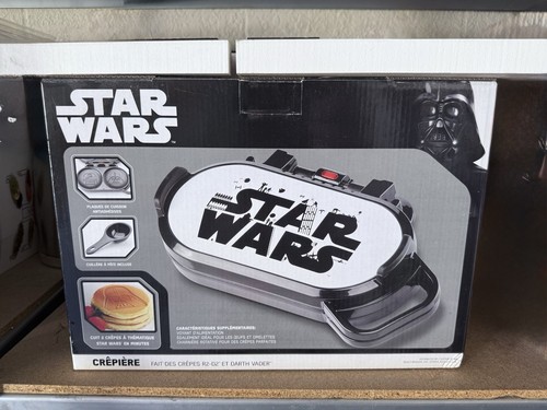Disney STAR WARS Pancake Maker R2-D2 Darth Vader LSW-300CN - Picture 1 of 1