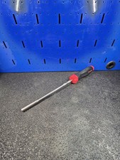 Snap-on SGDMRC4A Ratcheting Screwdriver Red Handle With 9" Shank See Details 