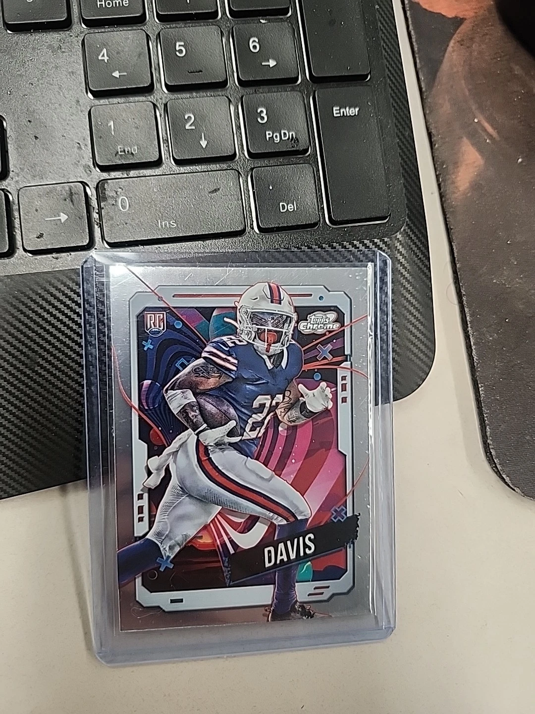 Ray Davis Topps Cosmic Chrome #112 Base