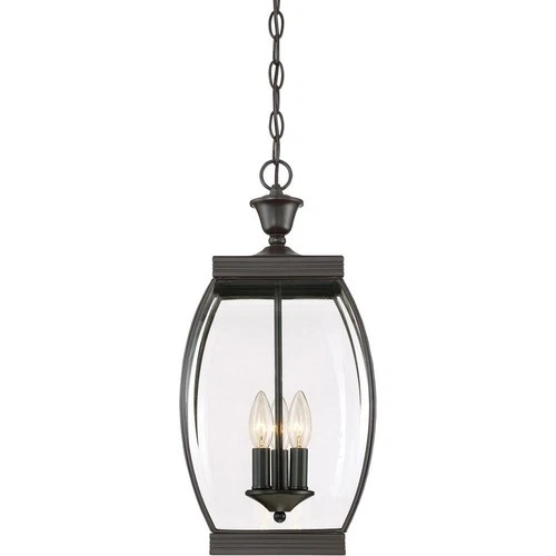 Oasis - 3 Light Outdoor Hanging Fixture Outdoor Lantern Quoizel Lighting - Picture 7 of 7