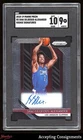 2018-19 Panini Prizm Rookie Signatures Shai Gilgeous-Alexander RC SGC 9 AUTO 10