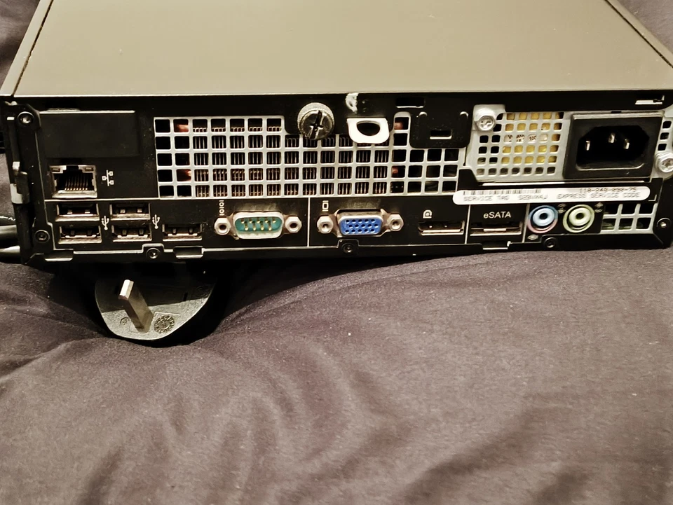 DELL Optiplex 780 USFF WINDOWS 10 HOME, 8GB RAM, 231GB HDD small PC computer - Image 4 of 4