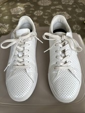 G/Fore perforierter Disruptor Leder-Golfschuh Damen US 10