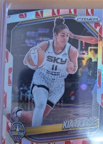 2025 Panini Prizm WNBA - Kia Nurse #24 WNBA Logo Prizm