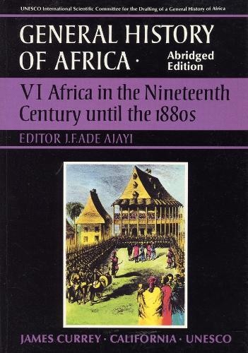 General History of Africa volume 6 [pbk abridged] by J.F. Ade... - 9780852550960