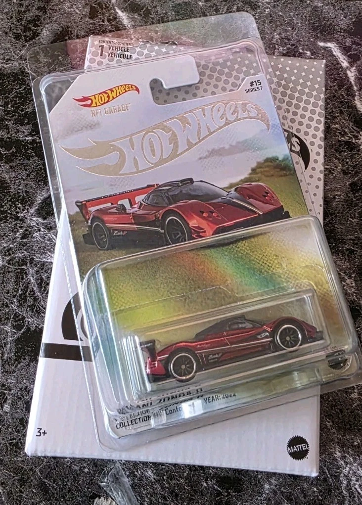Hot Wheels Pagani Red Diecast & Toy Vehicles for sale | eBay