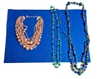 Vintage Costume Jewelry Necklaces Lot of Three