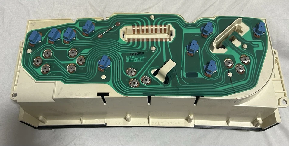 Lincoln Mark Viii Gauge Cluster 1994 perfecto estado 69.737 millas Foto 4 de 4