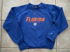 VINTAGE NIKE Florida Gators Football Crewneck Sweatshirt YOUTH Medium 10/12 