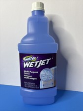 Swiffer WetJet Floor Cleaner Refill Open Window Fresh Scent 42.2 oz NOS NEW