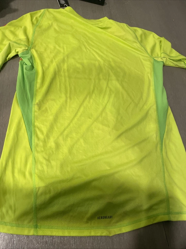 Philadelphia Union Hombre XL Adidas Réplica Fútbol Tiro Portero Camisetas Amarillas Foto 2 de 3