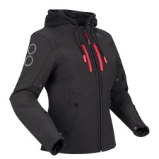 Bering Rotor Ladies Motorbike Motorcycle Textile Jacket Black
