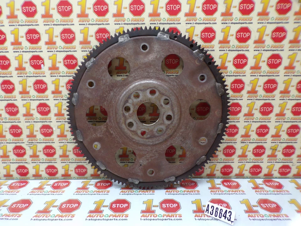 1988-2002 TOYOTA 4RUNNER FLYWHEEL/ FLEX PLATE 32101-35010 OEM - Image 2 of 4