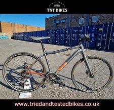 Voodoo Marasa 18 Medium Hybrid Bike | Fully Serviced