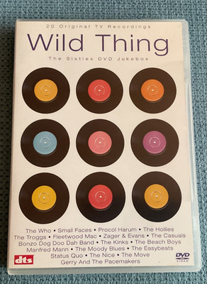 Wild Thing - The Sixties DVD Jukebox - 20 Original TV Recordings 