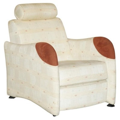 SUPER COMFORTABLE LIGNE ROSET MODERNIST FRENCH PETITE SIESTE RECLINER ARMCHAIR