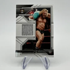 Tyler Bate MEM NXT Memorabilia 2022 Panini NXT 2.0 WWE #NXM-TBT