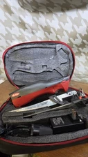 Berkley Fillet Knife Deluxe Electric with Stndrd/Vehicle Plg/Bttry Clips/Case
