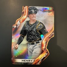 2021 Bowman's Best - Heatwave Die-Cut Henry Davis #HW-3 (RC)