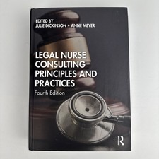 Legal Nurse Consulting Principles and Practic...