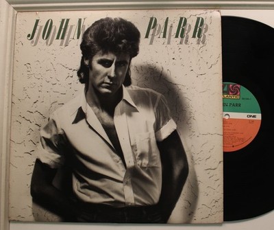 John Parr Lp Self Titled On Atlantic - Vg++/ Vg++