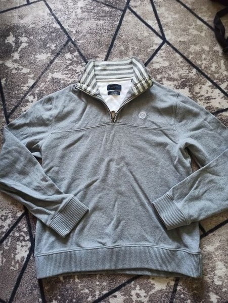 Men Henry Lloyd Sweater Grey 44