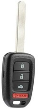 Car Key Fob Keyless Entry Remote fits 2013-2016, 2014-2015 Honda Accord, CR-V,