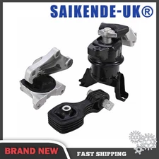 Engine Motor & Auto Transmission Mount Set For Honda Civic 1.8L 2014 2015