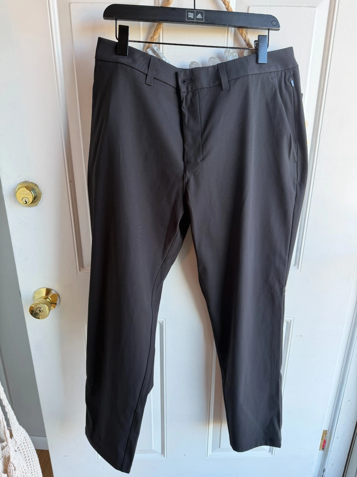 Lululemon Golf Pants ABC Classic Straight Leg 36 x 32 Black NWT MSRP $128