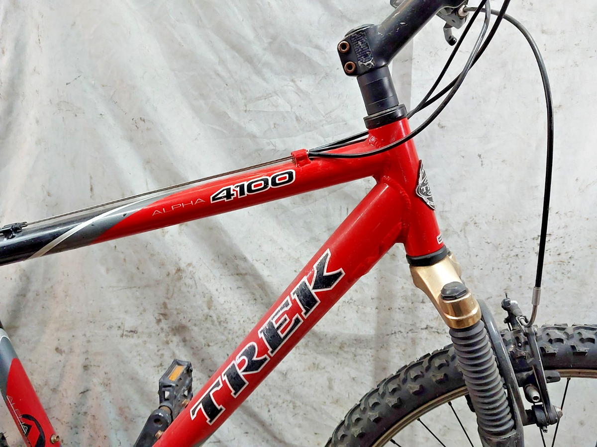 2008 Trek 4100 MTB Bike 19
