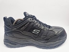 m2 skechers soft stride grinnel mens size 43 / steel toe work