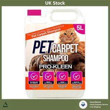 Powerful Pet Carpet Cleaner & Odour Remover 5 Litres 7.40 per litre