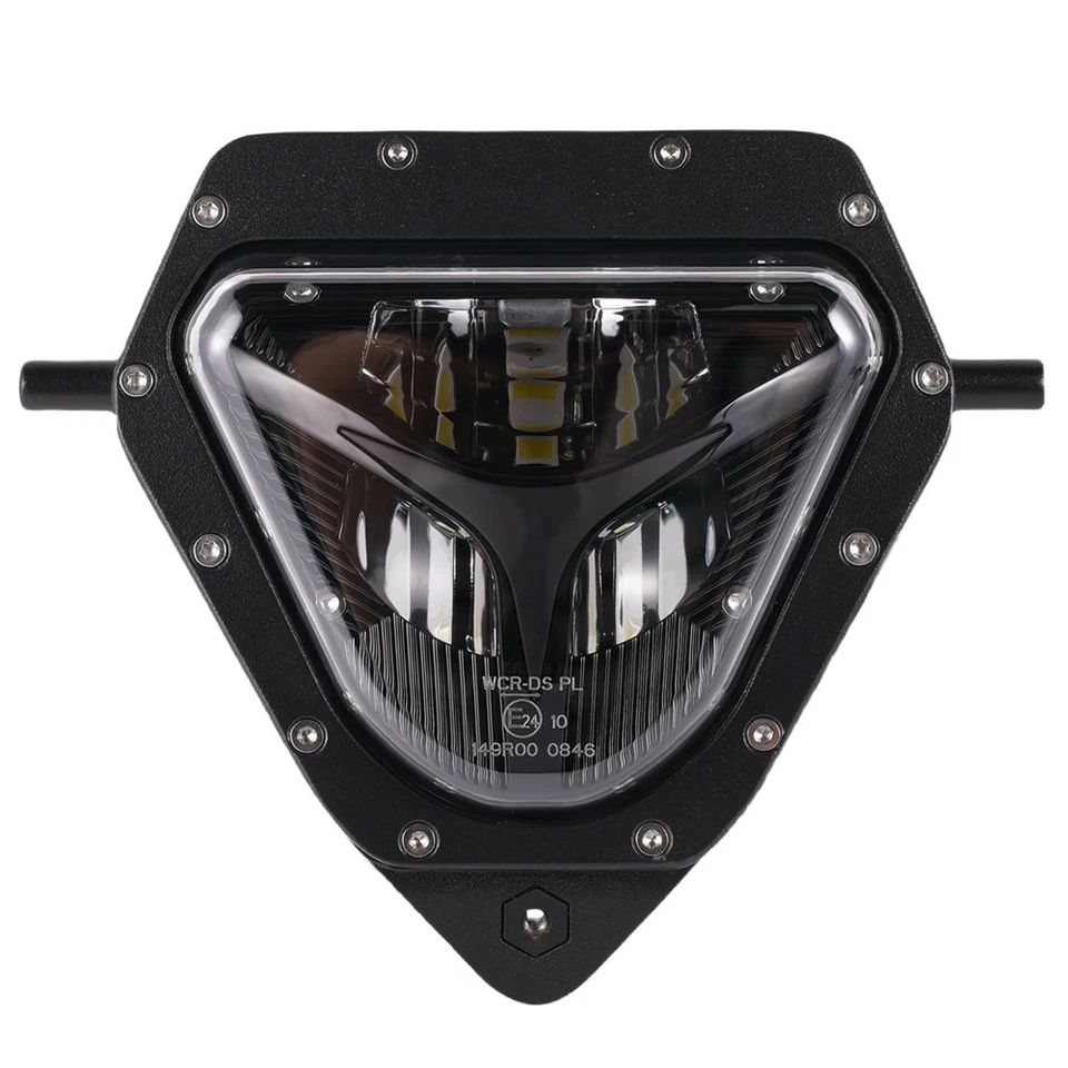 E24 LED Headlight Hi/Lo Beam For Sherco Enduro SER SE F SEF 50 125 250 300 450 - Image 2 of 4