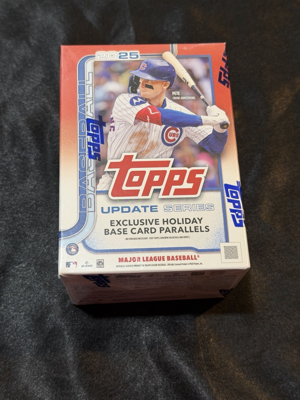 2025 Topps Update Series Baseball Mega  Box -  Factory Sealed (7 Pks 84 Cards)