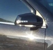 2015-2017 GMC Acadia RH Passenger Door Mirror Side View OEM